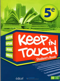 Keep in touch 5ème