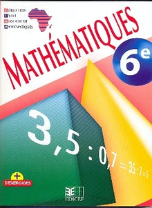 Mathématiques 6e CIAM NED Élève