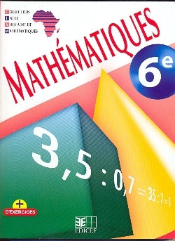 Mathématiques 6e CIAM NED Élève