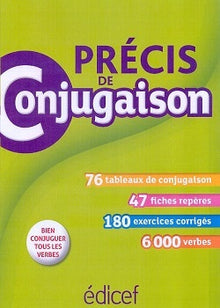 Précis de conjugaison
