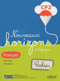 Nouveaux Horizons d'Afrique Français CP2 Cahier Congo Brazza