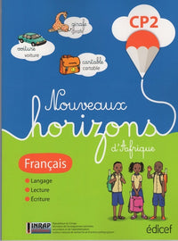 Nouveaux horizons d'Afrique français CP2 élève Congo Brazza