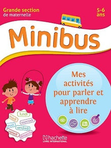 Mes activités pour parler et apprendre à lire GS