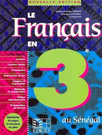 Le français en 3e Sénégal