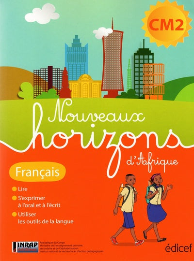 Nouveaux horizons d'Afrique français CM2 Congo B Élève