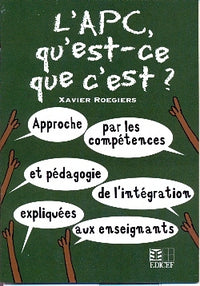 L'APC Qu'est-ce que c'est ?