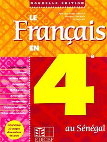 Le français en 4e Sénégal élève