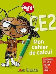 Mon cahier de calcul CE2