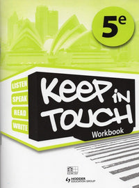 Keep in touch 5ème Workbook