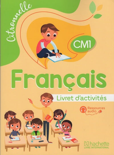 Français CM1 Citronnelle  Livret d'activités