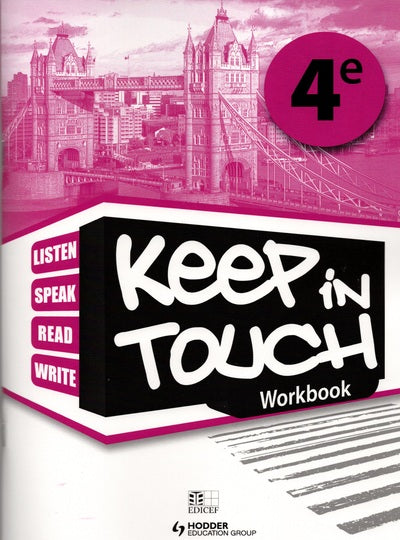 Keep in touch 4e Workbook