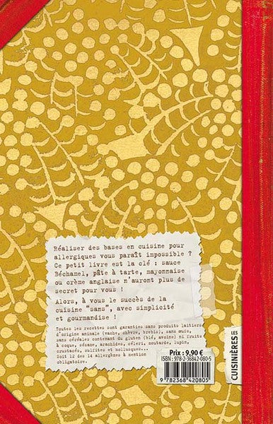 Les bases de la cuisine pour Allergiques