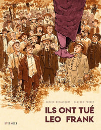 Ils ont tué Leo Franck