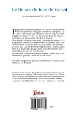 Le retour de Jean de Vassal - tome 3