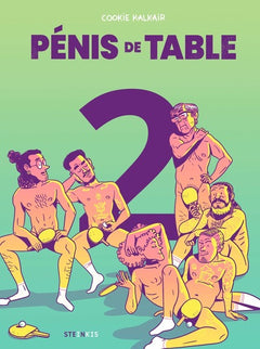 Pénis de table - Tome 2