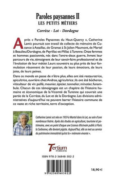 Paroles paysannes II - les petits métiers