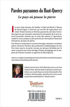 Paroles paysannes du Haut-Quercy