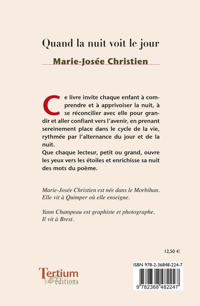 Quand la nuit voit le jour