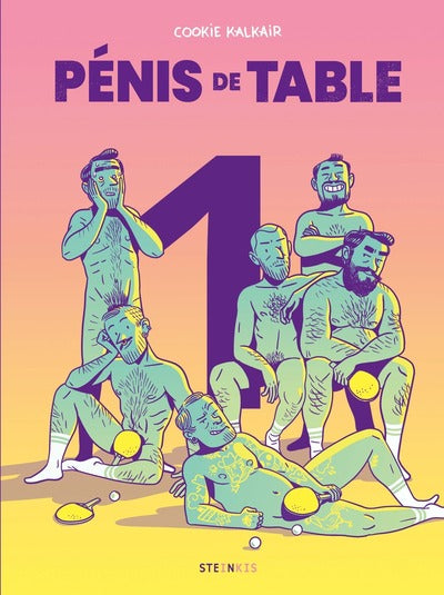Pénis de table - Tome 1