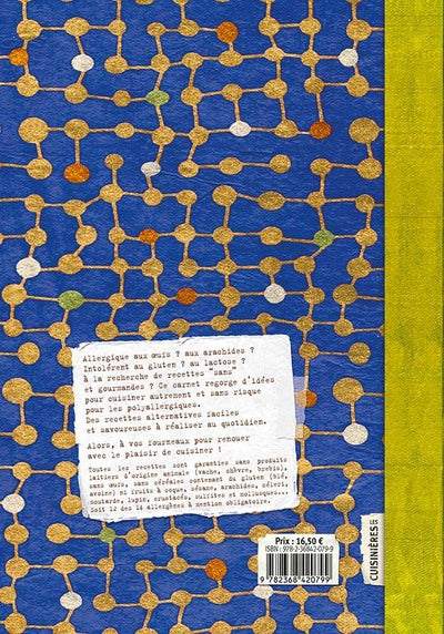 Recettes quotidiennes pour allergiques