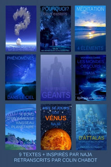 9 textes inspirés par Naja