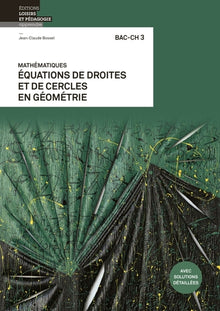 Mathématiques BAC-CH 3
