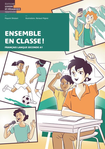 Ensemble en classe!