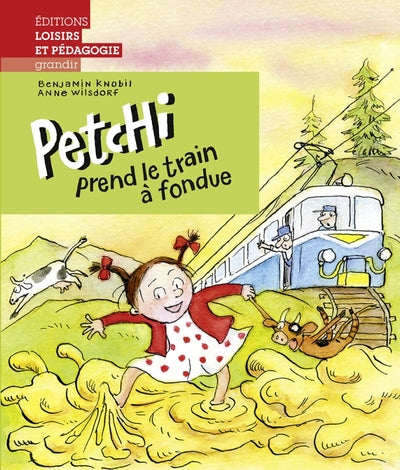Petchi prend le train à fondue