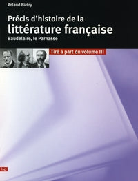 Précis d'histoire de la littérature française