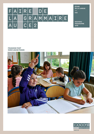 Faire de la grammaire au CE2