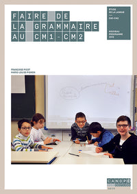 Faire de la grammaire au CM1-CM2