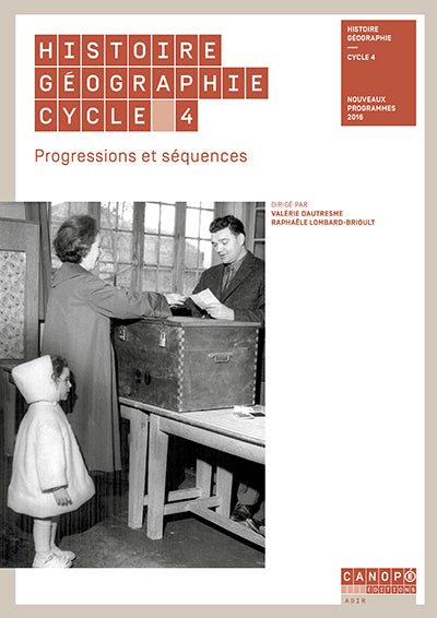 Histoire Géographie Cycle 4 Progressions et Séquences