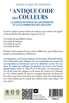L'antique code des couleurs