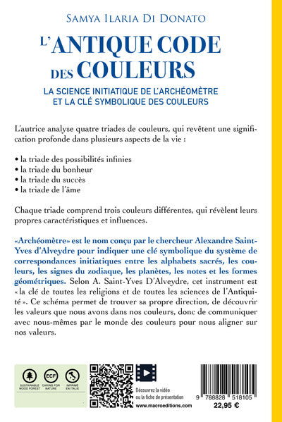 L'antique code des couleurs