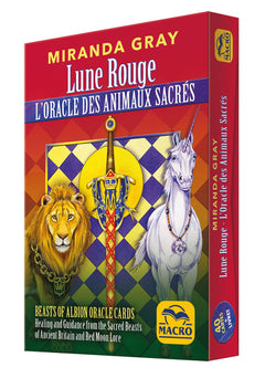 Lune rouge. L'oracle des animaux sacrés