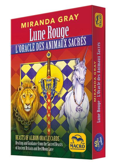 Lune rouge. L'oracle des animaux sacrés