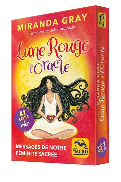 Lune rouge - L'oracle - 41 cartes