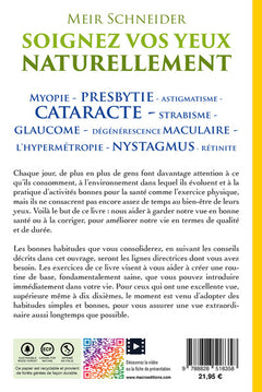 Soignez vos yeux naturellement