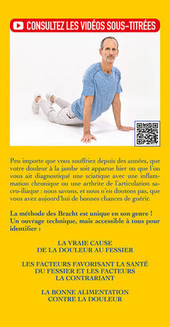 Traiter soi-même la douleur. Nerf Sciatique et ASI (articulation sacro-iliaque)