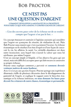Ce n'est pas une question d'argent