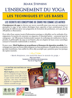 L'enseignement du yoga