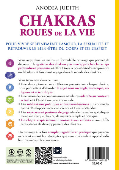 Les chakras roues de la vie