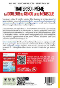 Traiter soi-même la douleur du Genou et du Ménisque
