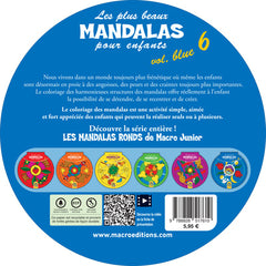 Les plus beaux Mandalas pour les enfants - Volume Bleu_6