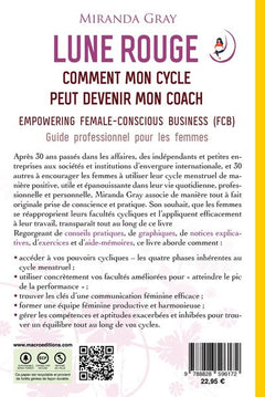 Lune rouge - Comment mon cycle peut devenir mon coach