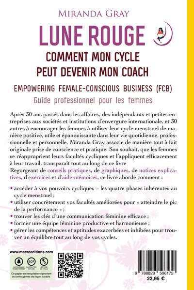 Lune rouge - Comment mon cycle peut devenir mon coach