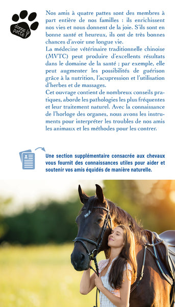 L'horloge des organes pour vos animaux domestiques