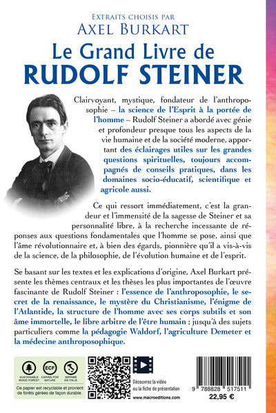 Le grand livre de Rudolf Steiner