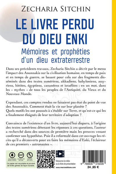 Le livre perdu du Dieu Enki