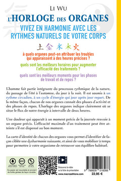 L' horloge des organes